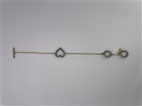 Bracciale Daniela De Marchi Donna Mon Amour in Ottone BR3336 OMI